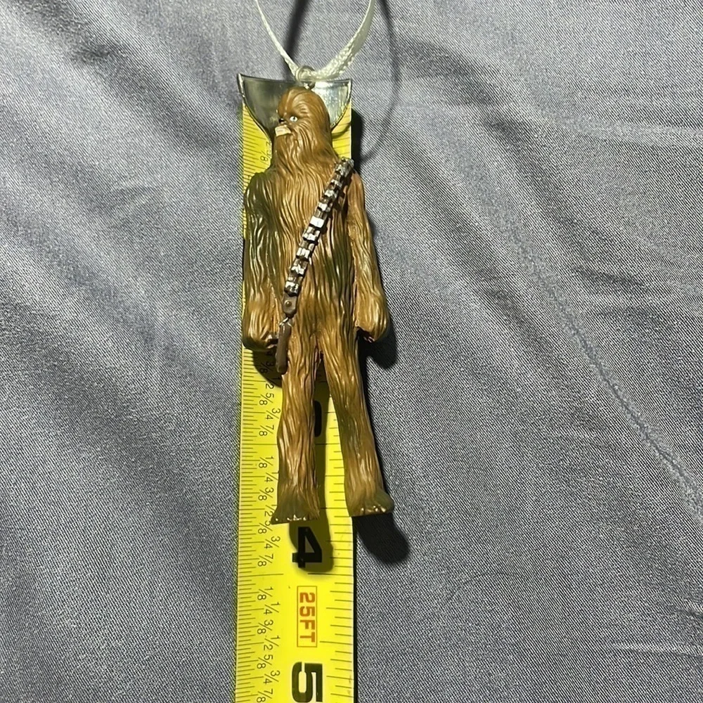 Chewbacca Wookiee Figure Hallmark Star Wars Christmas Ornament - No Box - EUC